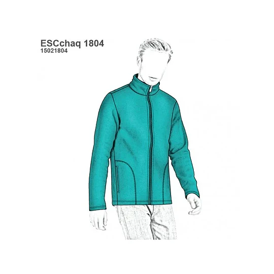 MOLDE CHAQUETA POLAR UNISEX 1804 - 15021804