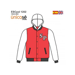 MOLDE POLERON CHAQUETA ESCOLAR 1202 - 15041202