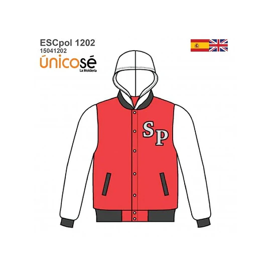 MOLDE POLERON CHAQUETA ESCOLAR 1202 - 15041202