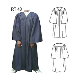 MOLDE TUNICA DE GRADUACION RT 0948 - 16000948