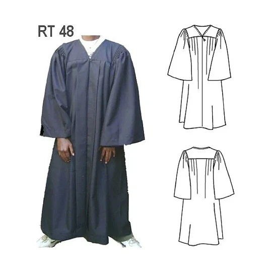 MOLDE TUNICA DE GRADUACION RT 0948 - 16000948