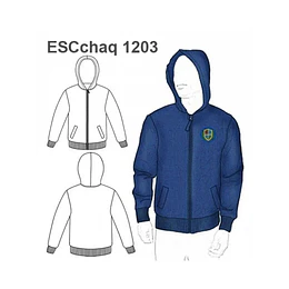 MOLDE CHAQUETA ESCOLAR 1203 - 15021203