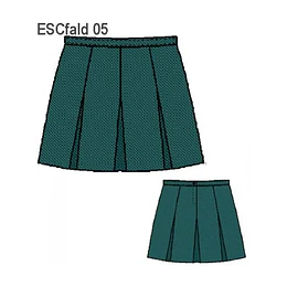MOLDE FALDA 6 TABLAS ESCOLAR 0905 - 15110905