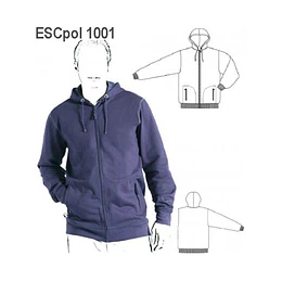 MOLDE POLERON CHAQUETA ESCOLAR 1001 - 15041001