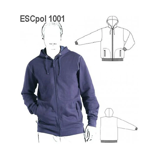 MOLDE POLERON CHAQUETA ESCOLAR 1001 - 15041001