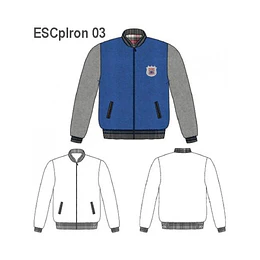 MOLDE POLERON CHAQUETA ESCOLAR 0903 - 15040903