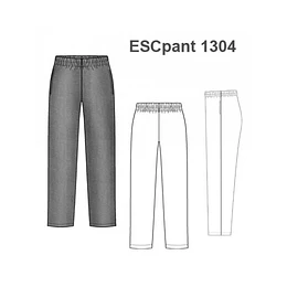 MOLDE PANTALON RECTO ESCOLAR 1304 - 15121304