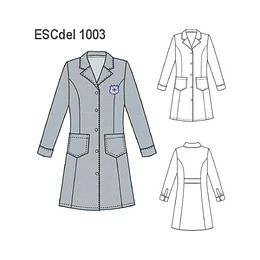 MOLDE DELANTAL ESCOLAR 1003 - 15231003