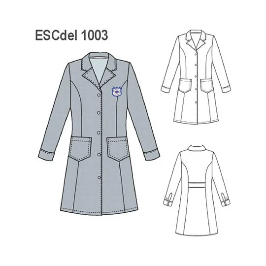 MOLDE DELANTAL ESCOLAR 1003 - 15231003