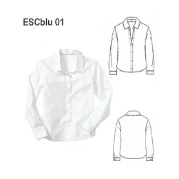 MOLDE BLUSA CLASICA ESCOLAR 0901 - 15060901