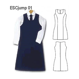 MOLDE JUMPER CLASICO ESCOLAR 0901 - 15100901