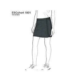 MOLDE SHORT FALDA ESCOLAR 1801 - 15141801