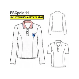 MOLDE POLERA POLO ESCOLAR 0911 - 15090911