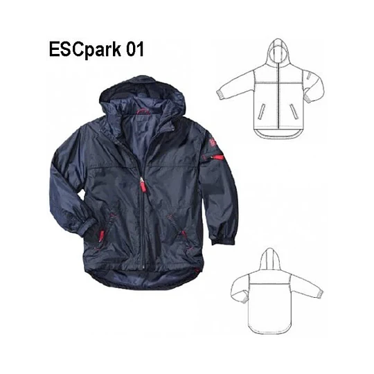MOLDE PARKA ESCOLAR UNISEX 0901 - 15030901