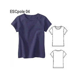 MOLDE POLERA BASICA ESCOLAR 0904 - 15090904