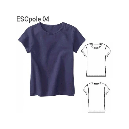 MOLDE POLERA BASICA ESCOLAR 0904 - 15090904