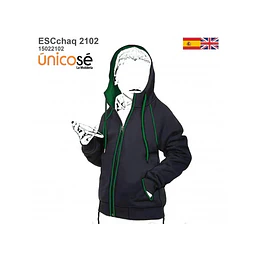 MOLDE CHAQUETA ESCOLAR RAGLAN 2102 - 15022102