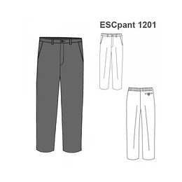 MOLDE PANTALON ESCOLAR 1201 - 15121201