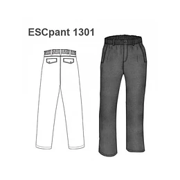 MOLDE PANTALON ESCOLAR 1301 - 15121301