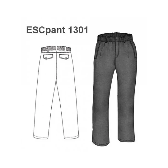 MOLDE PANTALON ESCOLAR 1301 - 15121301