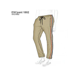 MOLDE PANTALON ESCOLAR 1802 - 15121802