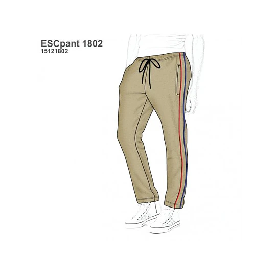 MOLDE PANTALON ESCOLAR 1802 - 15121802