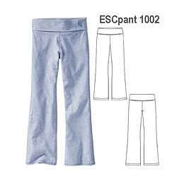 MOLDE PANTALON CALZA ESCOLAR 1002 - 15121002