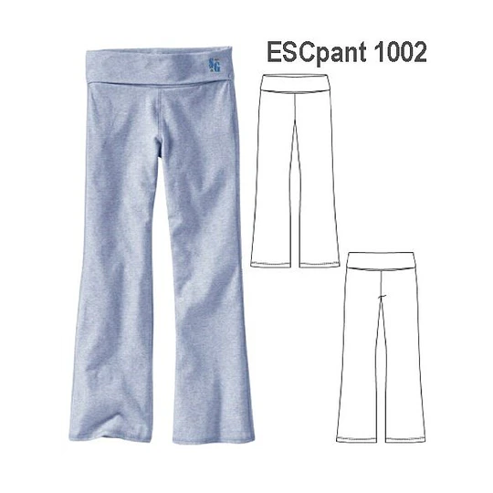 MOLDE PANTALON CALZA ESCOLAR 1002 - 15121002
