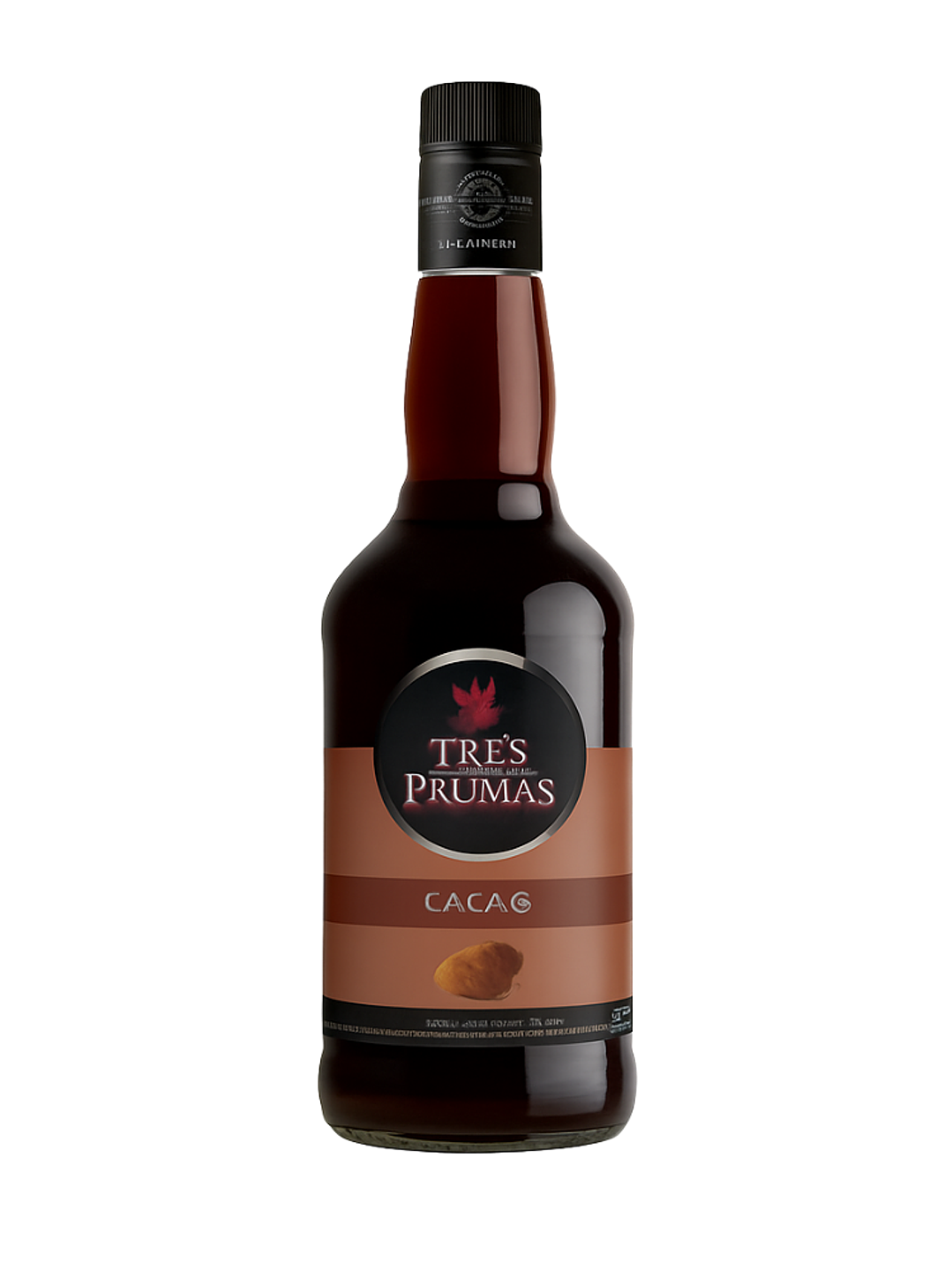 LICOR TRES PLUMAS CACAO 700ML 1
