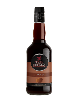 LICOR TRES PLUMAS CACAO 700ML