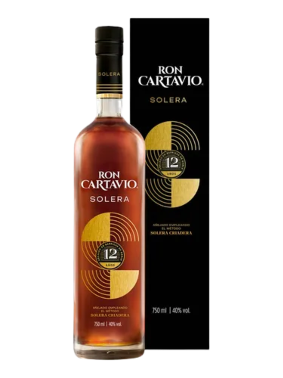 CARTAVIO SOLERA 12 AÑOS 750ML 1