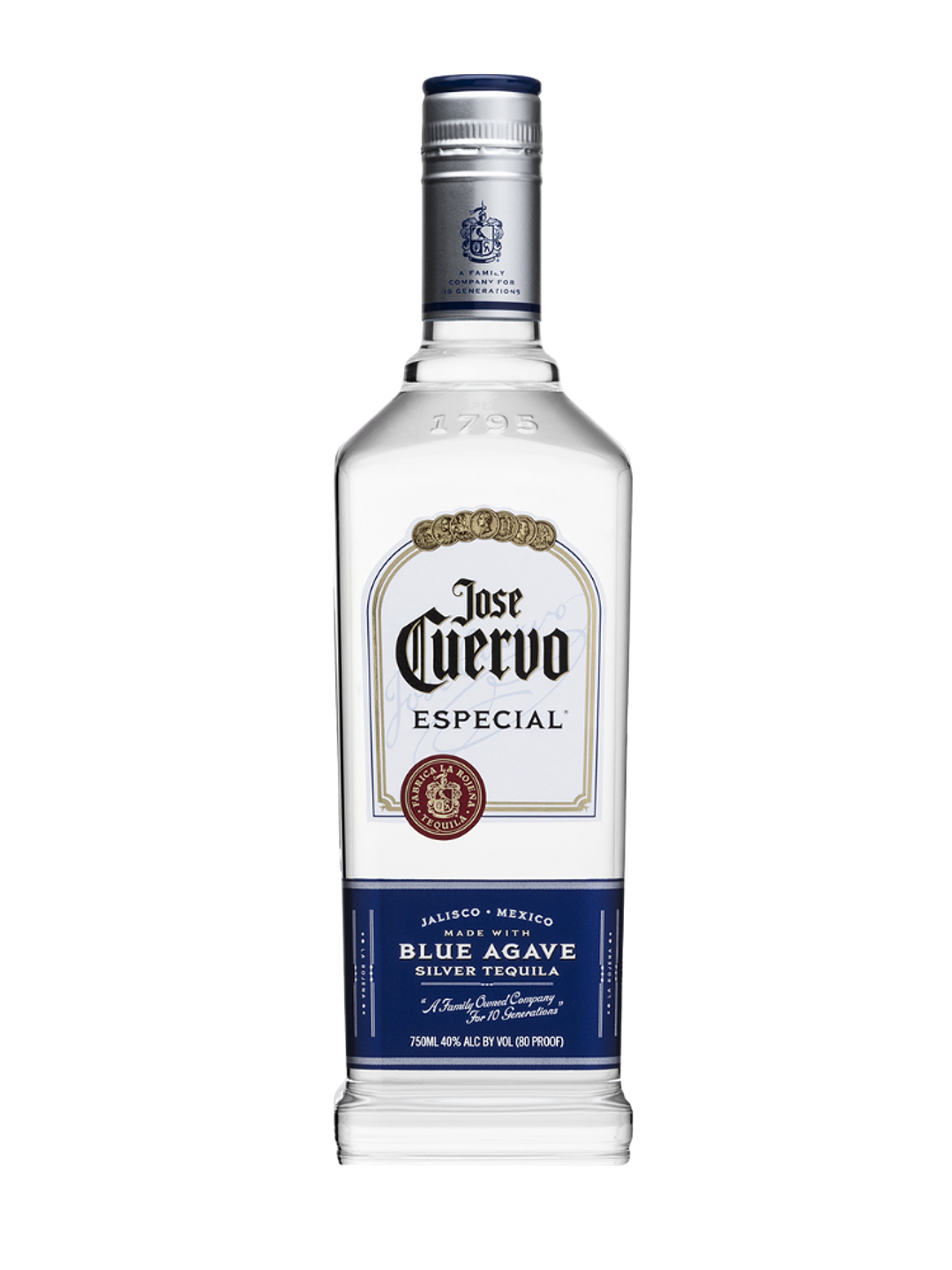 JOSE CUERVO ESPECIAL BLANCO 750ML 1