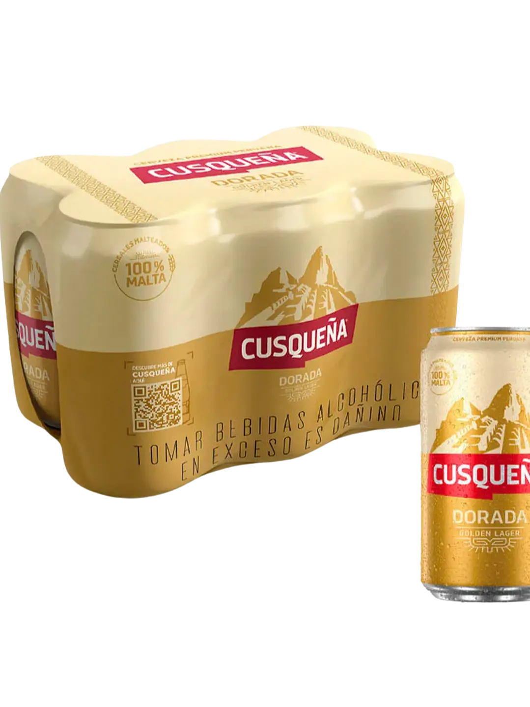CUZQUEÑA SIXPACK LATA 355 ML 1