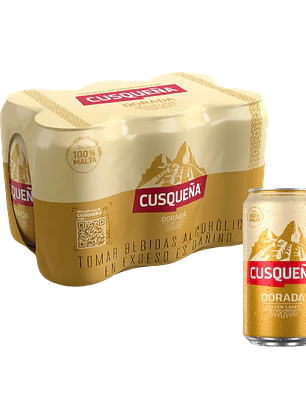 CUZQUEÑA SIXPACK LATA 355 ML