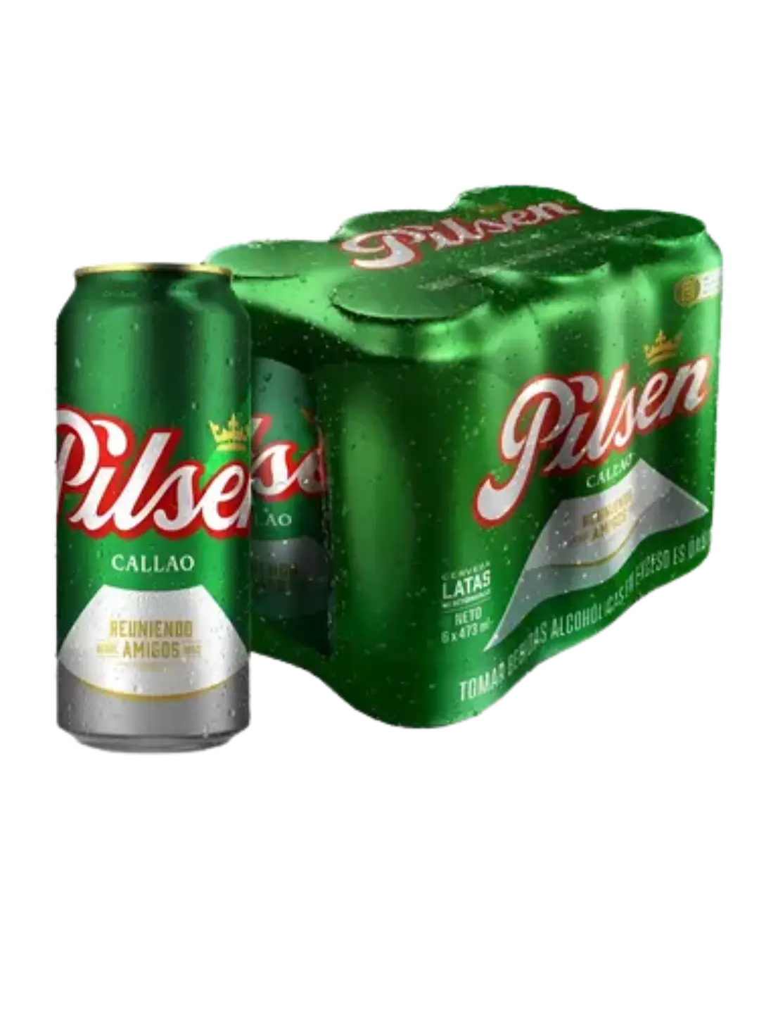 PILSEN SIXPACK LATA 473ML 1