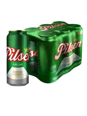 PILSEN SIXPACK LATA 473ML