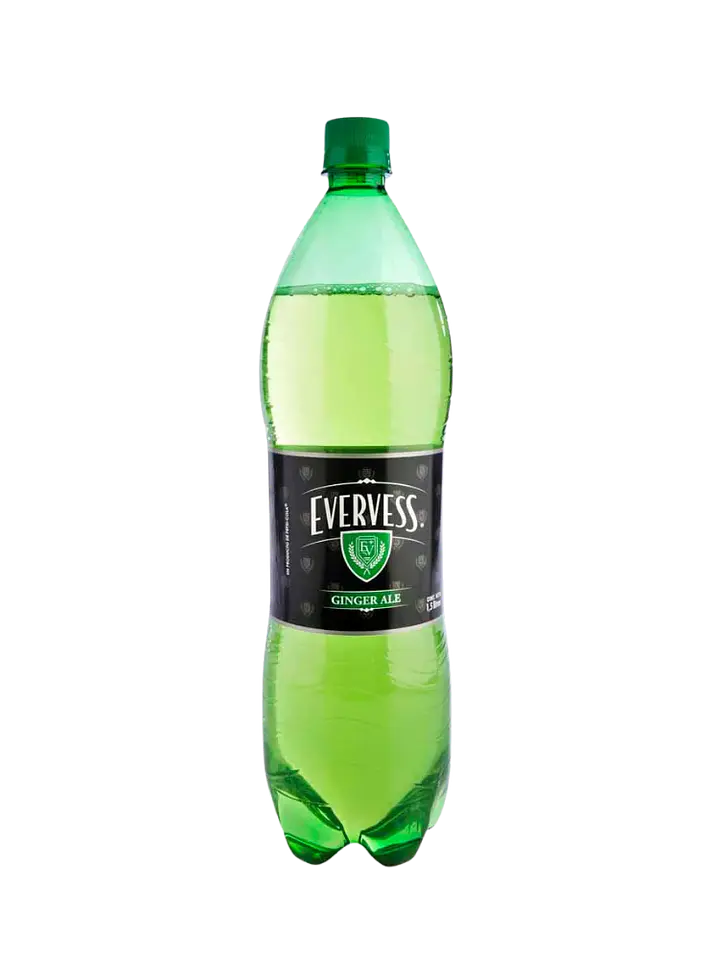 GASEOSA EVERVESS GINGER ALE 1.5 LT 1
