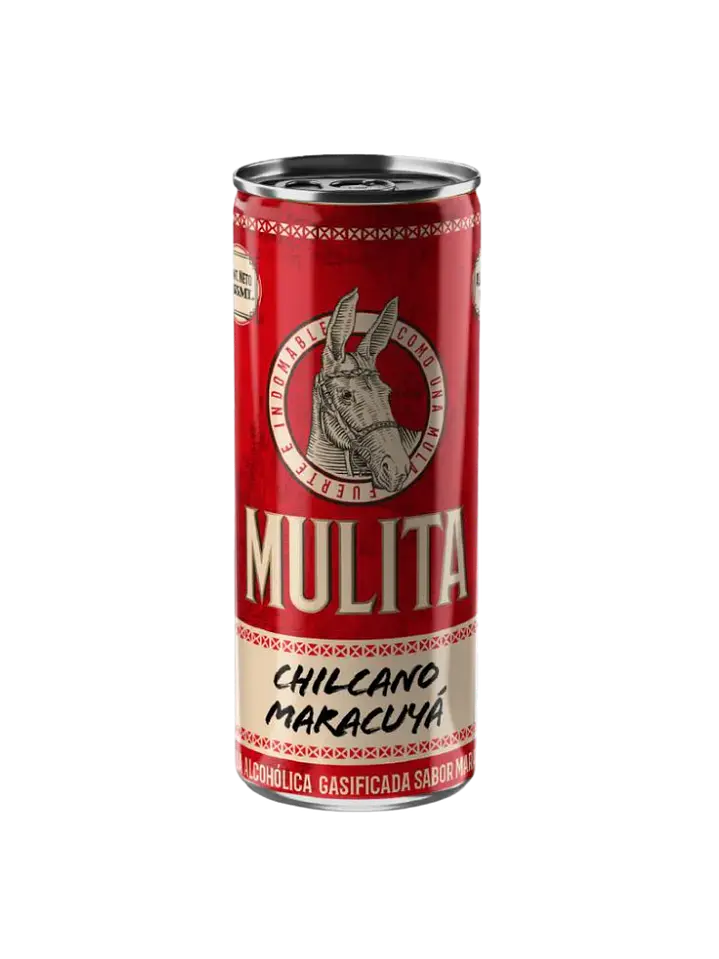 CHILCANO MULITA MARACUYA LATA 355ML 1