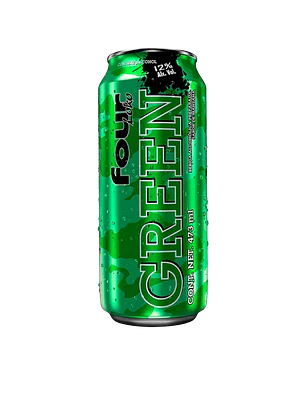 FOUR LOKO GREEN LATA 473ML