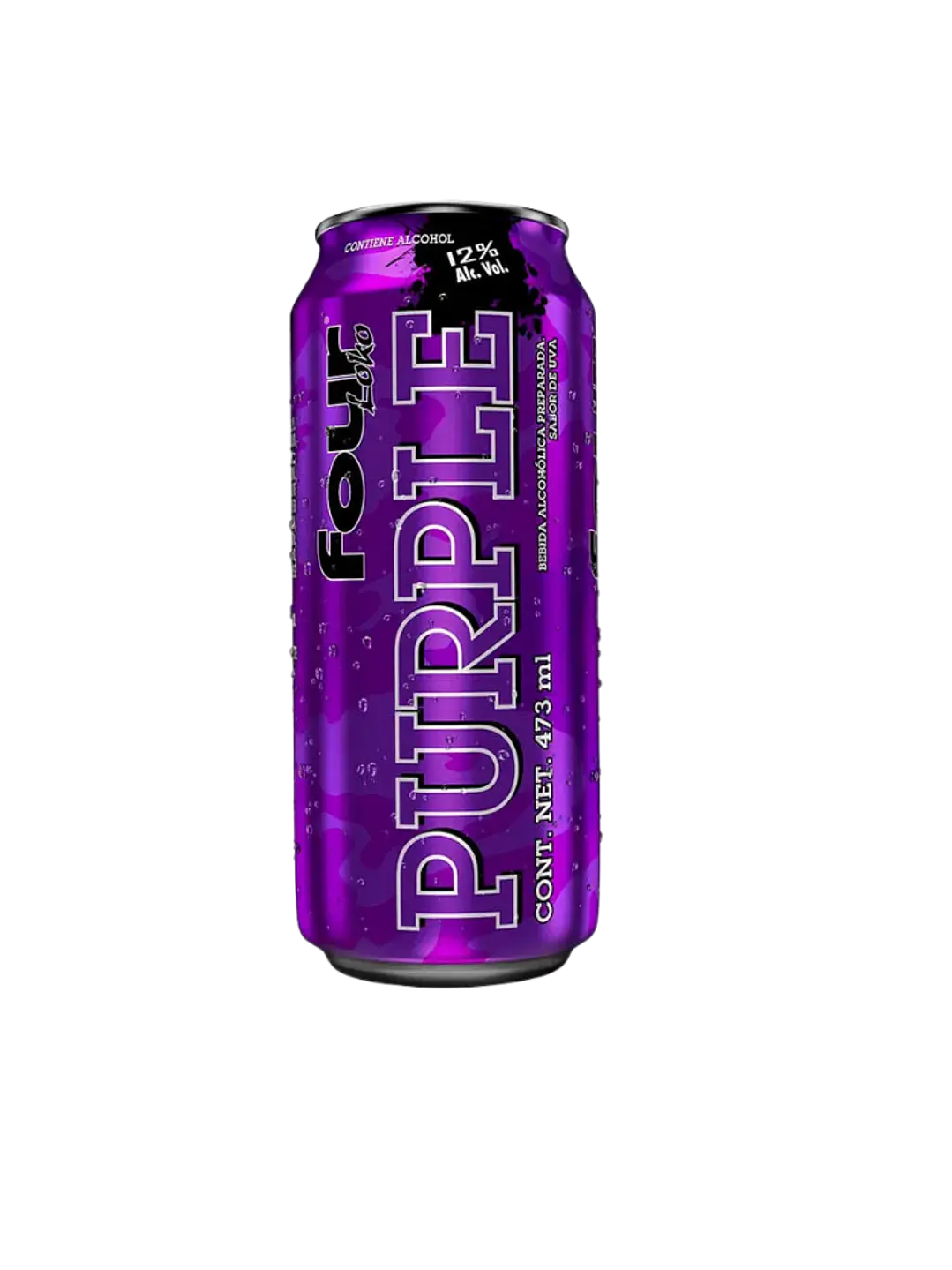 FOUR LOKO PURPLE LATA 473ML 1