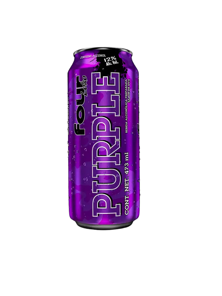 FOUR LOKO PURPLE LATA 473ML 1