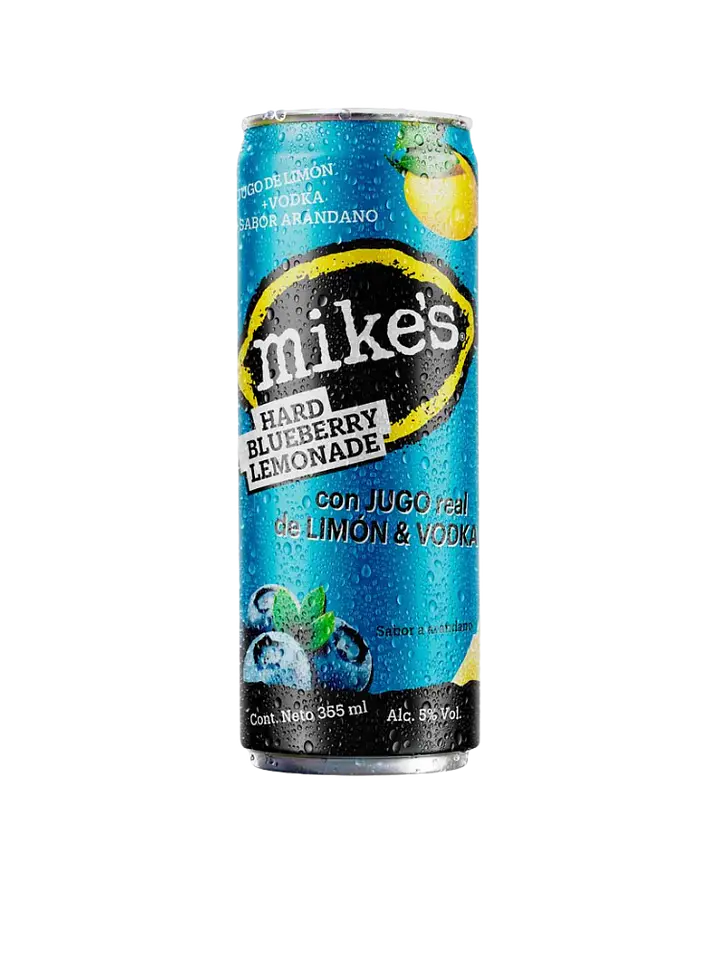 MIKES BLUEBERRY LATA 355ML 1