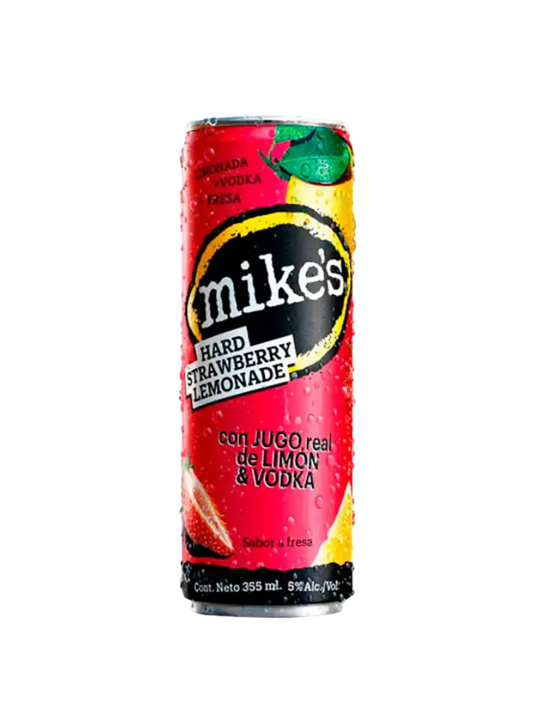 MIKES STRAWBERRY LATA 355ML 1