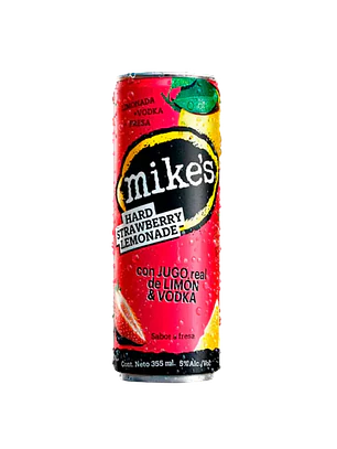 MIKES STRAWBERRY LATA 355ML
