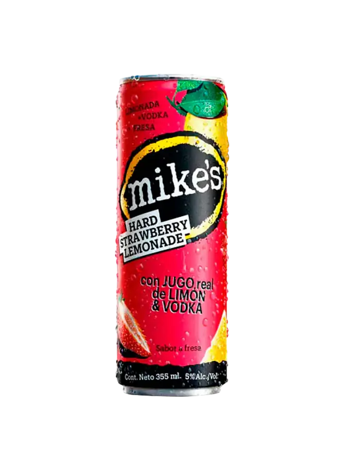 MIKES STRAWBERRY LATA 355ML 1