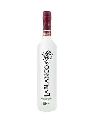 PISCO LA BLANCO MOSTO VERDE ACHOLADO 500ML