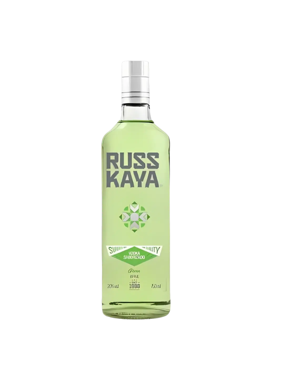 RUSSKAYA APPLE GREEN 750ML 1