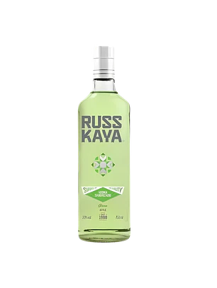 RUSSKAYA APPLE GREEN 750ML
