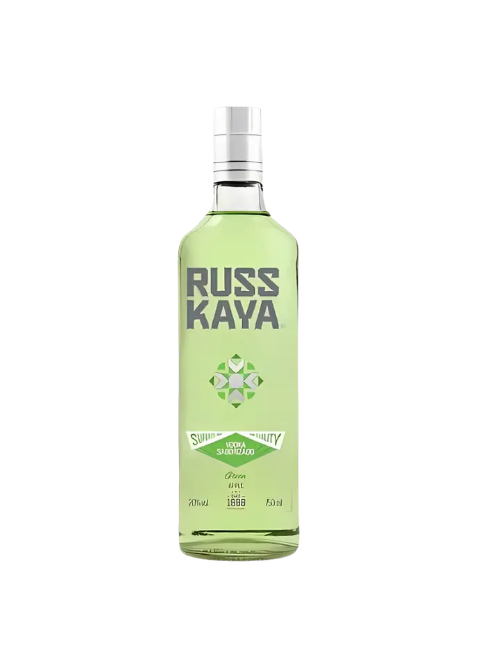 RUSSKAYA APPLE GREEN 750ML 1