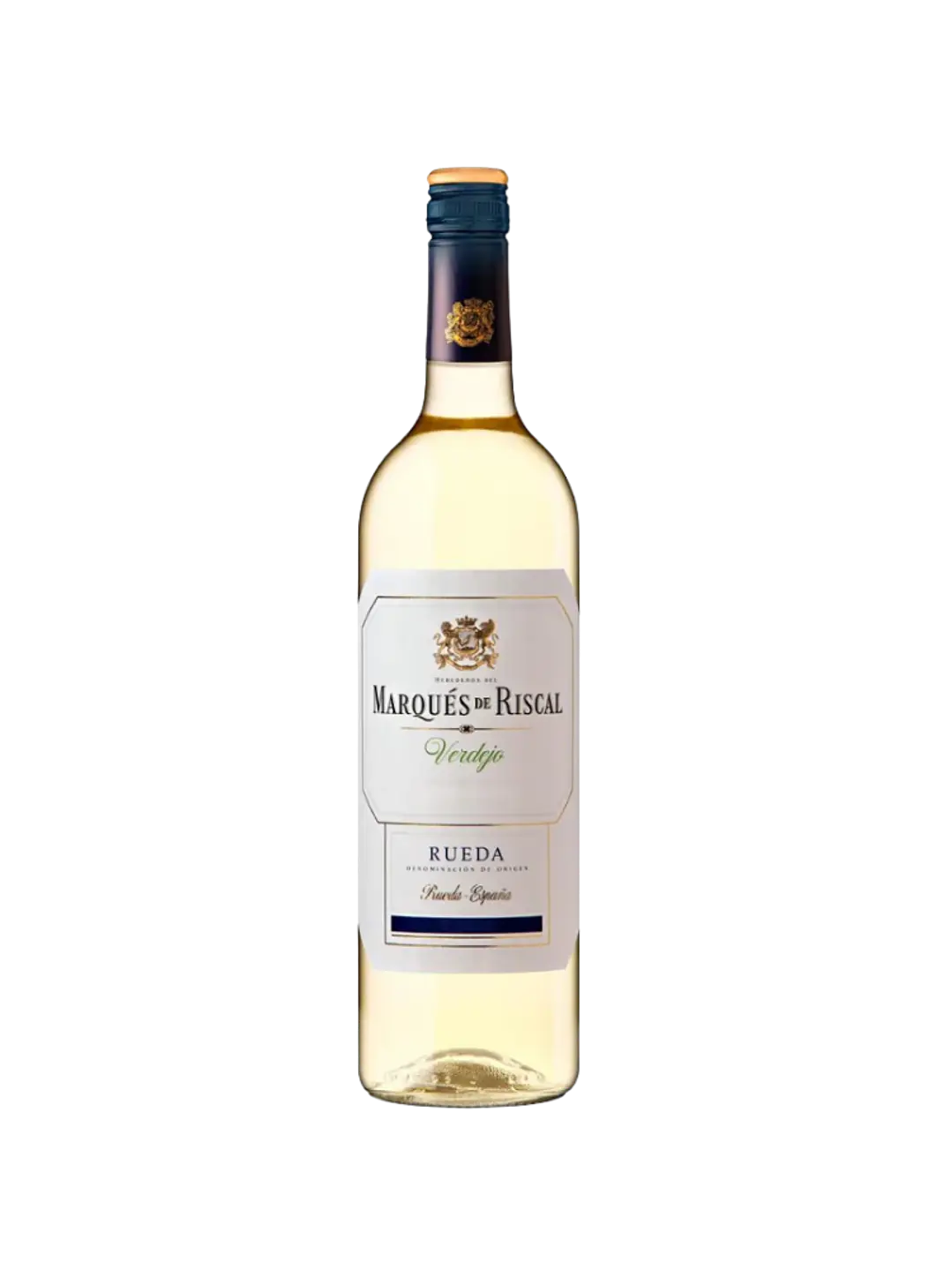 MARQUES DE RISCAL BLANCO RUEDA 750ML (ESPAÑOL) 1